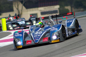 Quifel ASM Ginetta Zytek. Photo: Marcus Potts