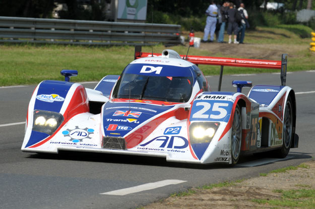 RML AD Group ay Le Mans 2010. Photo: David Blumlein