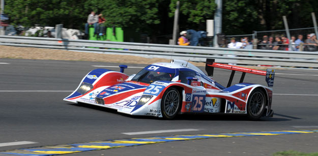 RML AD Group ay Le Mans 2010. Photo: David Blumlein