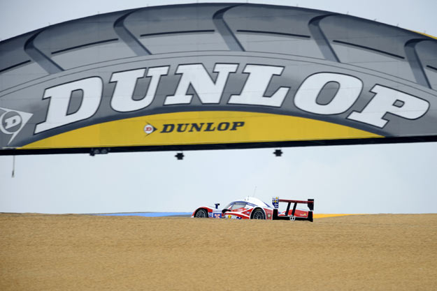 RML at Le Mans 2010. Fighting back. Photo: David Downes, Dailysportscar