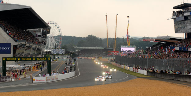 RML AD Group at Le mans 2010. Photo: Peter May