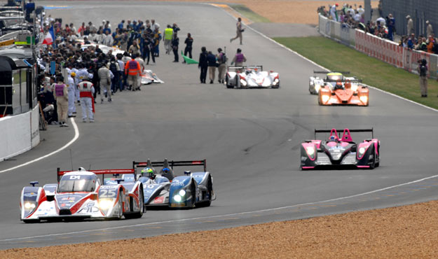 RML AD Group at Le mans 2010. Photo: Peter May