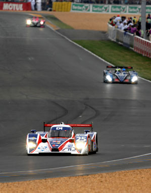 RML AD Group at Le mans 2010. Photo: Peter May