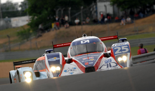 RML AD Group at Le mans 2010. Photo: Peter May
