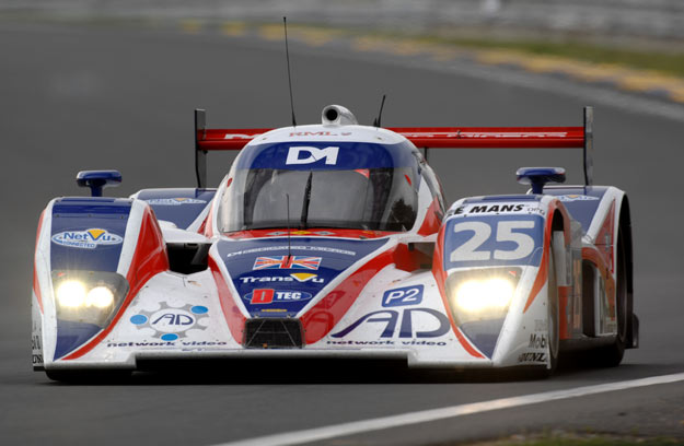 RML AD Group at Le mans 2010. Photo: Peter May