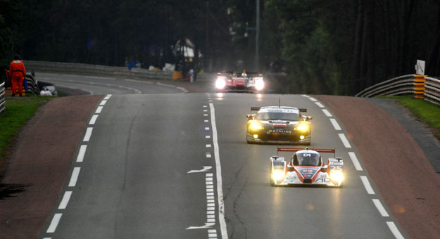 RML AD Group at Le mans 2010. Photo: Peter May