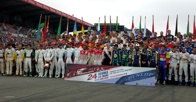 RML at Le Mans 2010. Photo: Marcus Potts