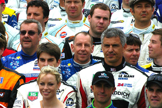 RML at Le Mans 2010. Photo: Marcus Potts