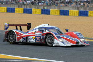 RML at Le Mans 2010. Photo: David Blumlein