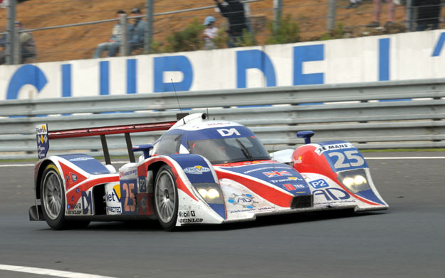 RML at Le Mans 2010. Photo: David Blumlein