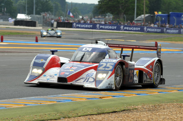 RML at Le Mans 2010. Photo: David Blumlein