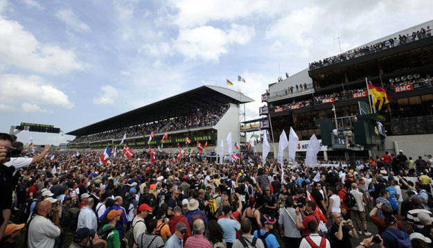 Le Mans 2010. Photo: David Downes