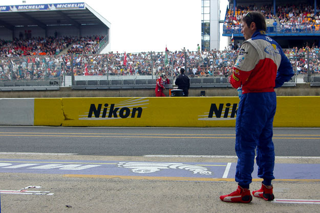 RML AD Group at Le Mans 2010. Waiting for the Finish. Photo: Marcus Potts