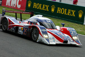 RML AD Group at Le Mans 2010. Crossing the line. Photo: Marcus Potts
