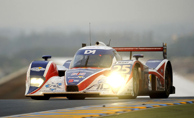 RML at Le Mans 2010. Sunday morning. Photo: David Downes