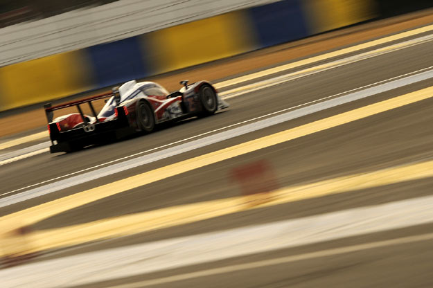 RML at Le Mans 2010. Sunday morning. Photo: David Downes