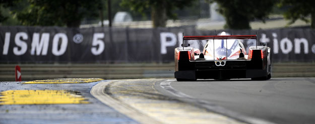 RML at Le Mans 2010. Sunday morning. Photo: David Downes