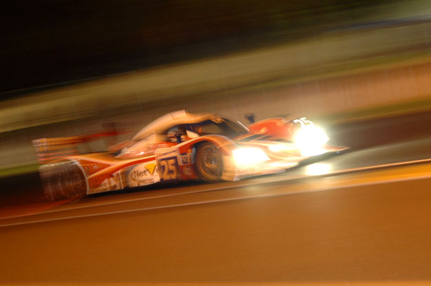 RML at Le Mans 2010. Photo: Peter May, Dailysportscar
