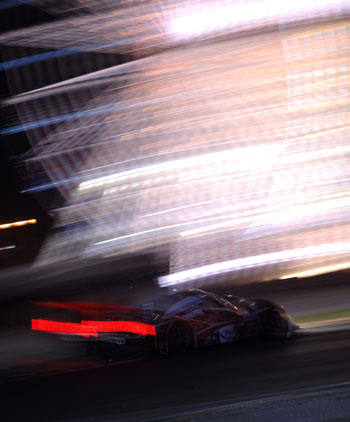 RML at Le Mans 2010. Photo: Peter May, Dailysportscar