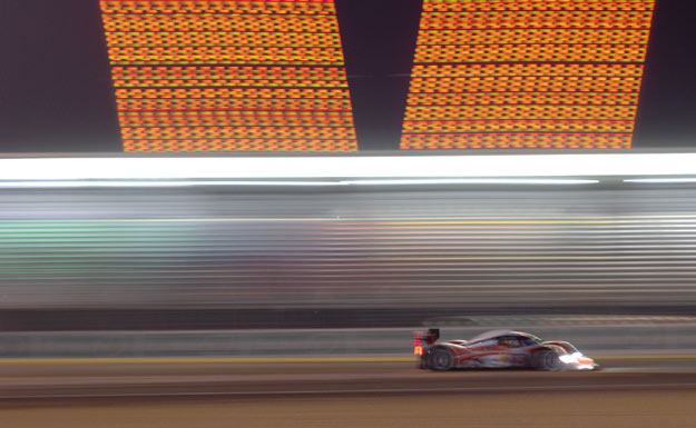 RML at Le Mans 2010. Photo: Peter May, Dailysportscar