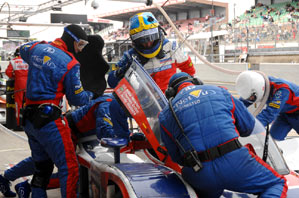 RML at Le Mans 2010. Photo: Peter May, Dailysportscar