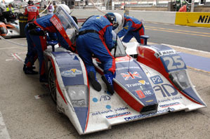 RML at Le Mans 2010. Photo: Peter May, Dailysportscar