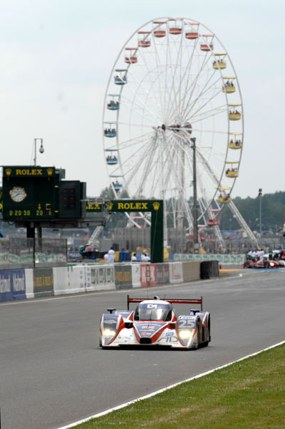 RML at Le Mans 2010. Photo: Peter May, Dailysportscar