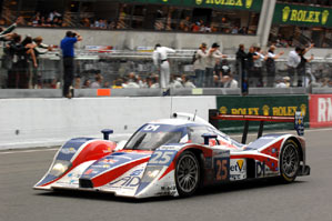 RML at Le Mans 2010. Photo: Peter May, Dailysportscar