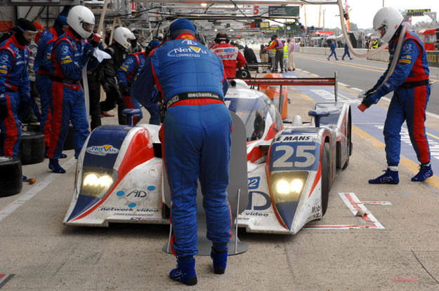 RML at Le Mans 2010. Photo: Peter May, Dailysportscar