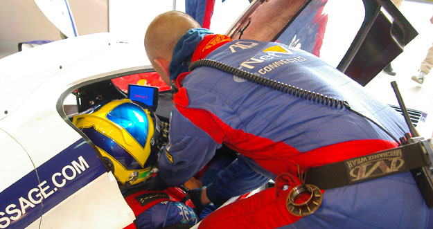 RML AD Group at Le Mans 2010. Photo: Marcus Potts