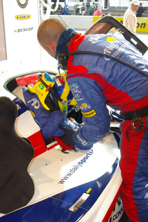 RML AD Group at Le Mans 2010. Photo: Marcus Potts