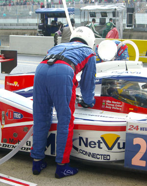 RML AD Group at Le Mans 2010. Photo: Marcus Potts