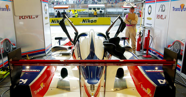 RML AD Group at Le Mans 2010. Photo: Marcus Potts