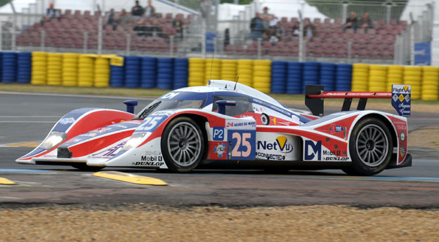 RML AD Group at Le Mans. Thursday. Photo: David Blumlein