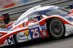 RML AD Group racing at Silverstone