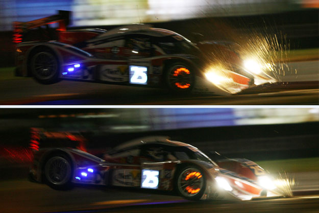 RML at Le Mans 2010. Photo: Jake Ebery