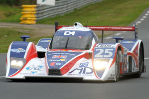 RML AD Group at Le Mans. Wednesday. Photo: David Blumlein