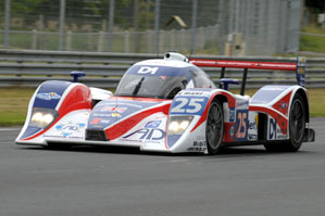 RML AD Group at Le Mans. Wednesday. Photo: David Blumlein