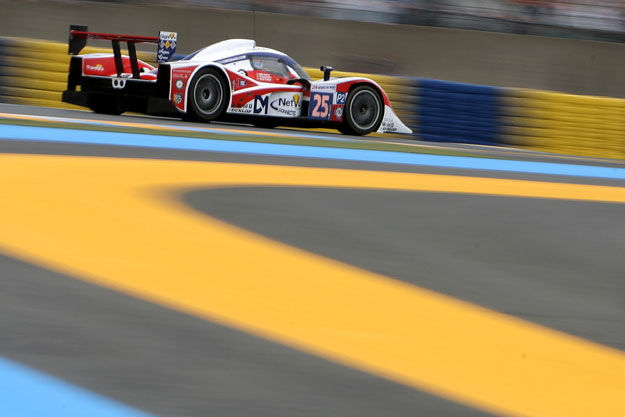 RML at Le Mans 2010. Photo: Jacob Ebrey