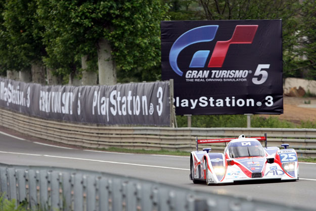 RML at Le Mans 2010. Photo: Jacob Ebrey