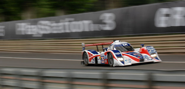 RML at Le Mans 2010. Photo: Peter May, Dailysportscar
