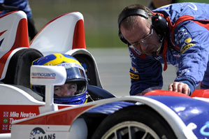 RML AD Group, Le Mans Official Test 2011