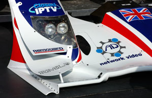 RML HPD ARX medium-downforce aero, LM24 2011