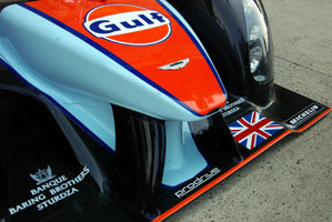 Aston Martin AMR-=One. Photo: Marcus Potts