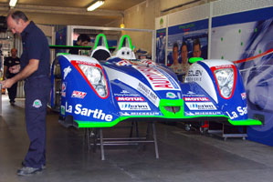 Pescarolo. Photo: Marcus Potts