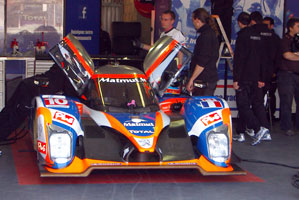 Oreca Matmut Peugeot 908. Photo: Marcus Potts