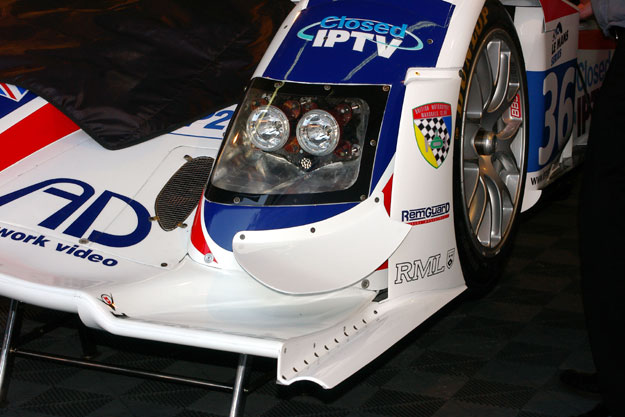 RML HPD ARX low-downforce aero, LM24 2011