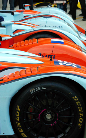 Oak Racing - threesome. Photo: Marcus Potts