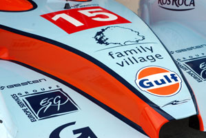 Le Mans Test day. Photo: Marcus Potts