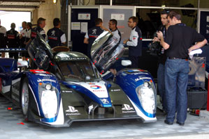 Peugeot Sport Total 908. Photo: Marcus Potts
